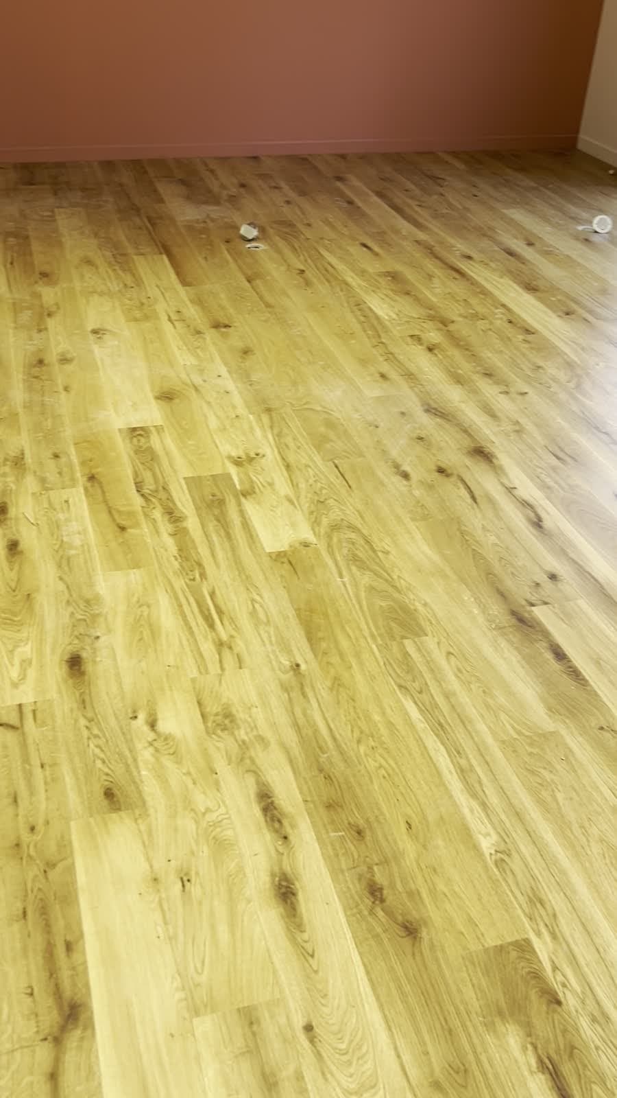 Miniature vidéo d'une rénovation de parquet par BTI FINITION